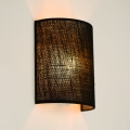 Brilagi - Wall light SEMI 1xE27/15W/230V black