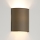 Brilagi - Wall light SEMI 1xE27/15W/230V brown