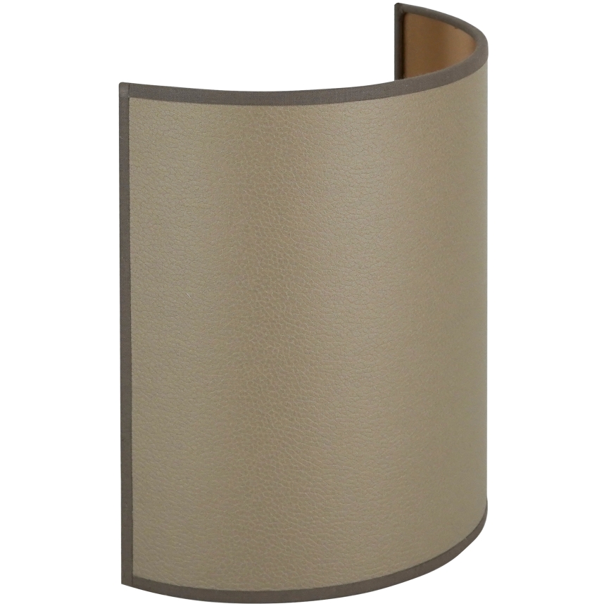 Brilagi - Wall light SEMI 1xE27/15W/230V brown