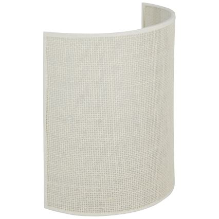 Brilagi - Wall light SEMI 1xE27/15W/230V creamy