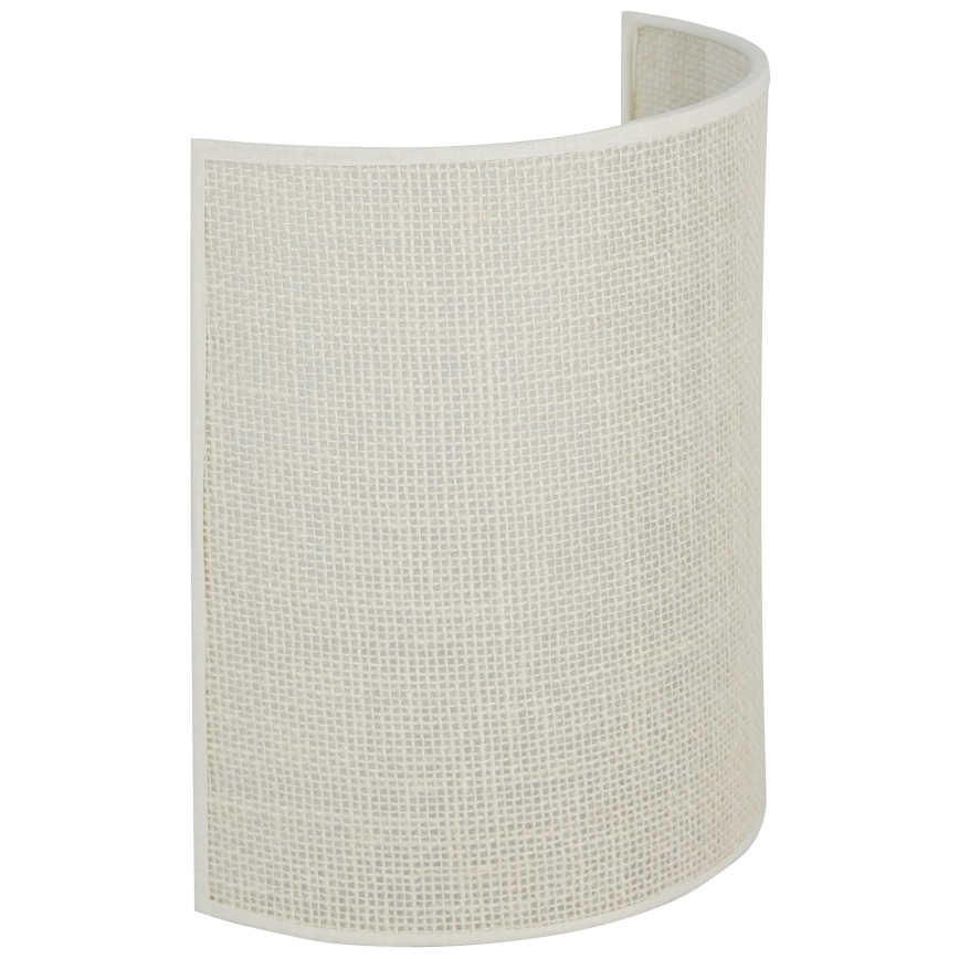 Brilagi - Wall light SEMI 1xE27/15W/230V creamy