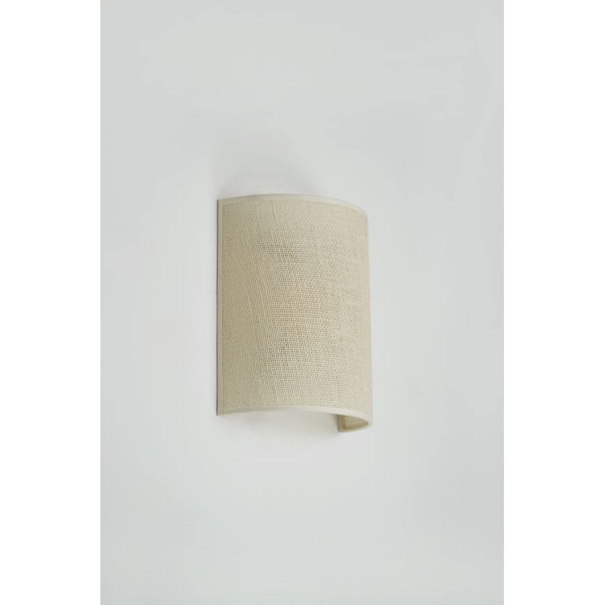 Brilagi - Wall light SEMI 1xE27/15W/230V creamy