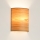 Brilagi - Wall light SEMI 1xE27/15W/230V d. 20 cm brown
