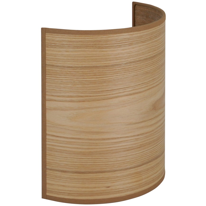 Brilagi - Wall light SEMI 1xE27/15W/230V d. 20 cm brown