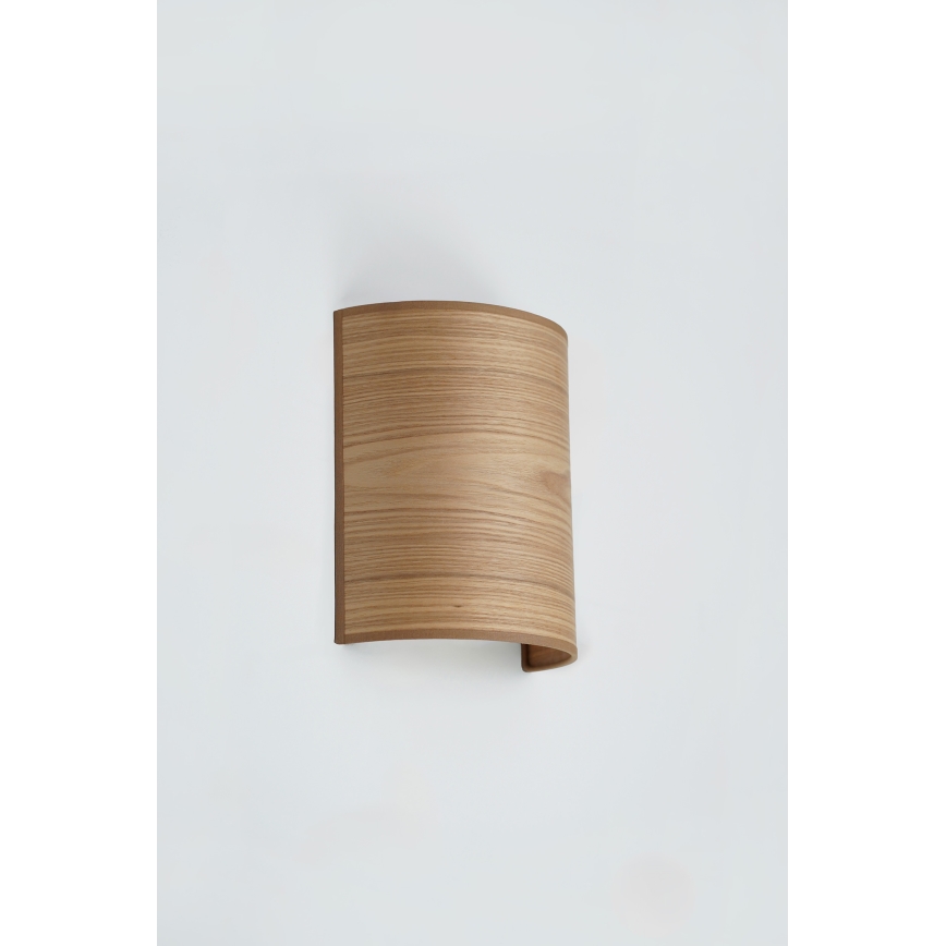 Brilagi - Wall light SEMI 1xE27/15W/230V d. 20 cm brown