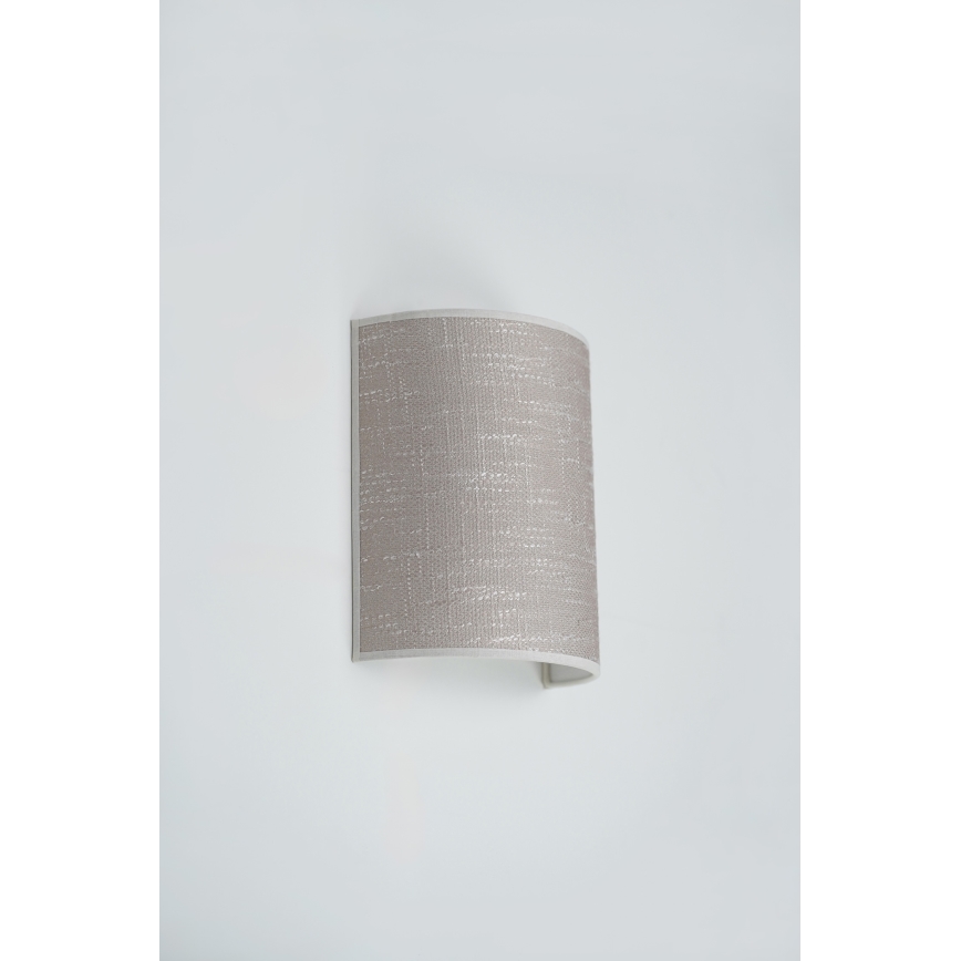 Brilagi - Wall light SEMI 1xE27/15W/230V d. 20 cm dark grey