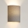 Brilagi - Wall light SEMI 1xE27/15W/230V d. 20 cm light grey