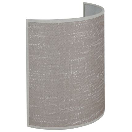 Brilagi - Wall light SEMI 1xE27/15W/230V dark grey