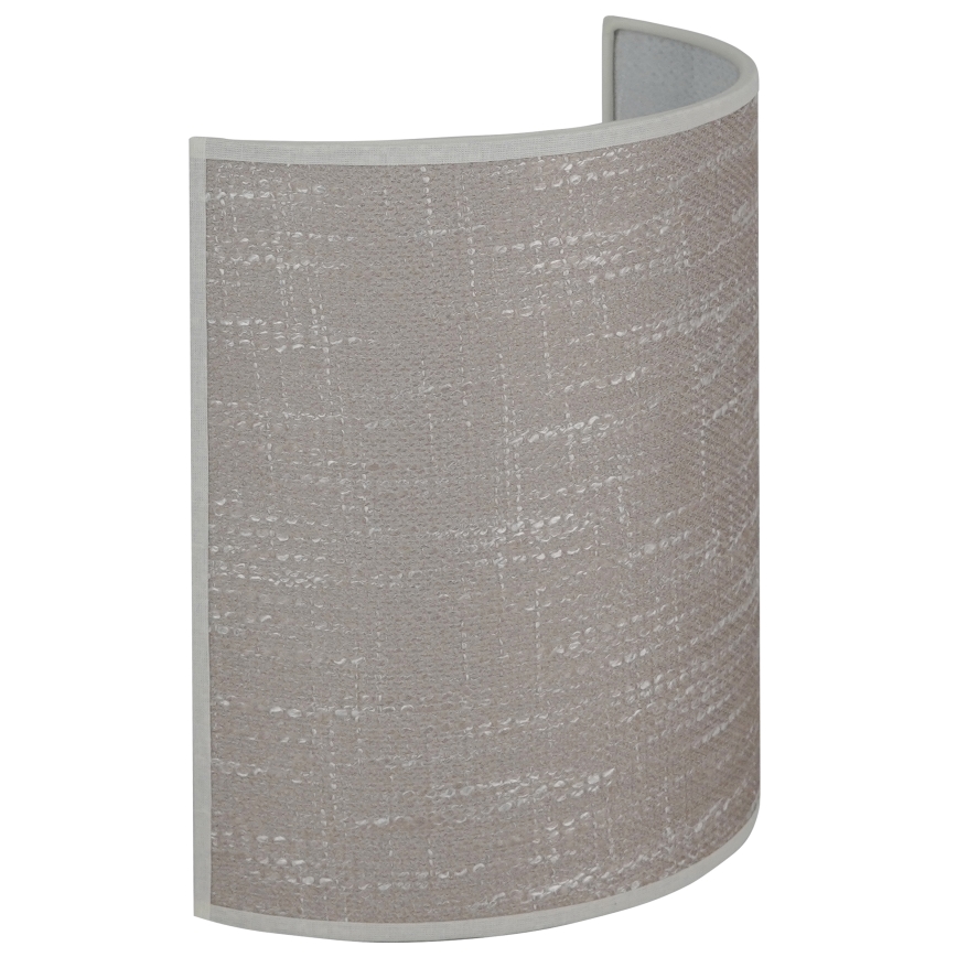 Brilagi - Wall light SEMI 1xE27/15W/230V dark grey