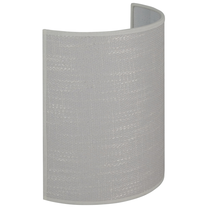 Brilagi - Wall light SEMI 1xE27/15W/230V grey