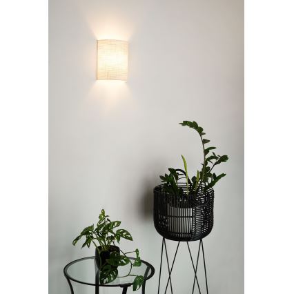 Brilagi - Wall light SEMI 1xE27/15W/230V grey