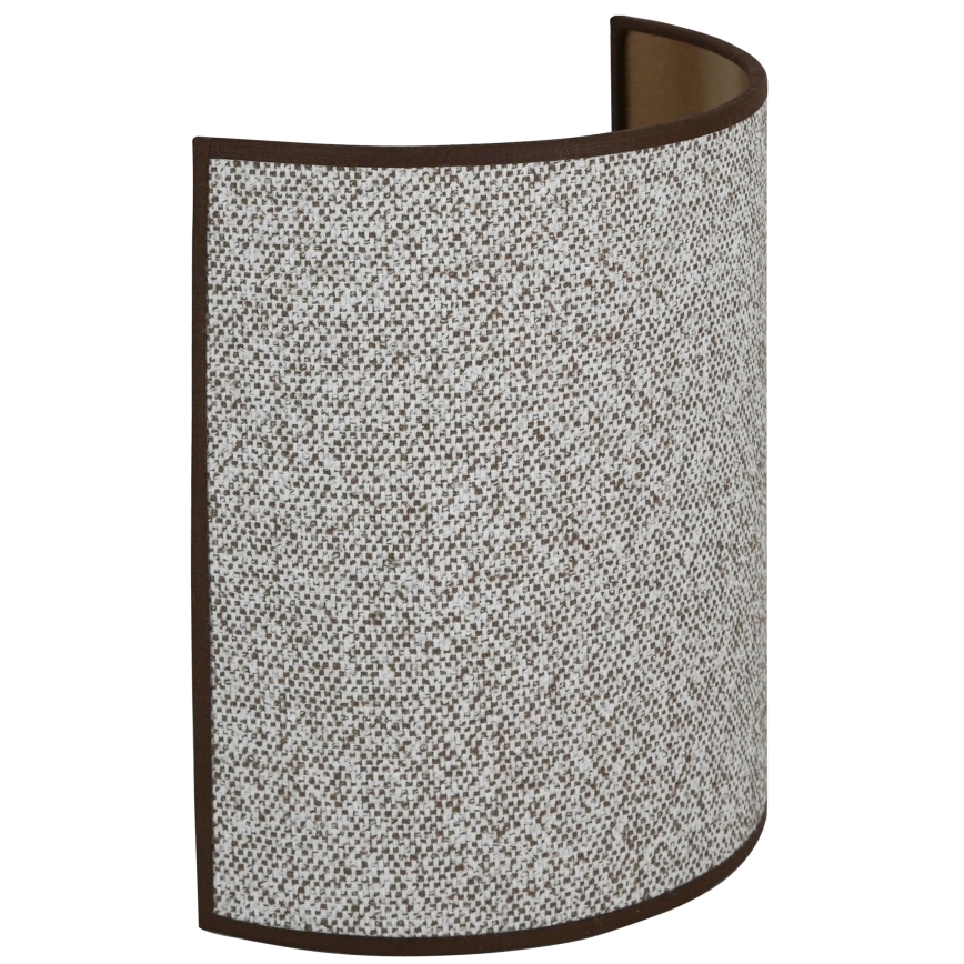 Brilagi - Wall light SEMI 1xE27/15W/230V grey