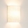 Brilagi - Wall light SEMI 1xE27/15W/230V light grey