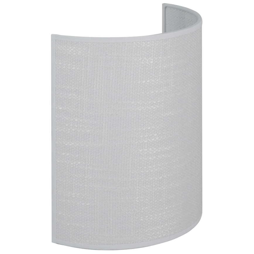 Brilagi - Wall light SEMI 1xE27/15W/230V light grey
