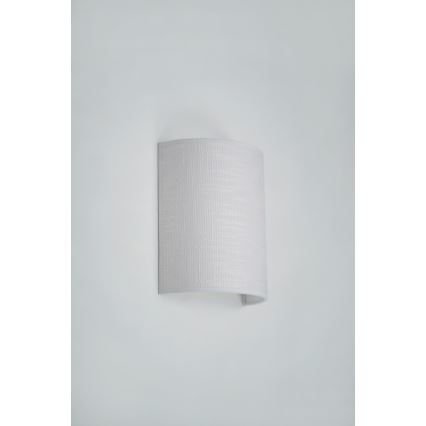 Brilagi - Wall light SEMI 1xE27/15W/230V light grey