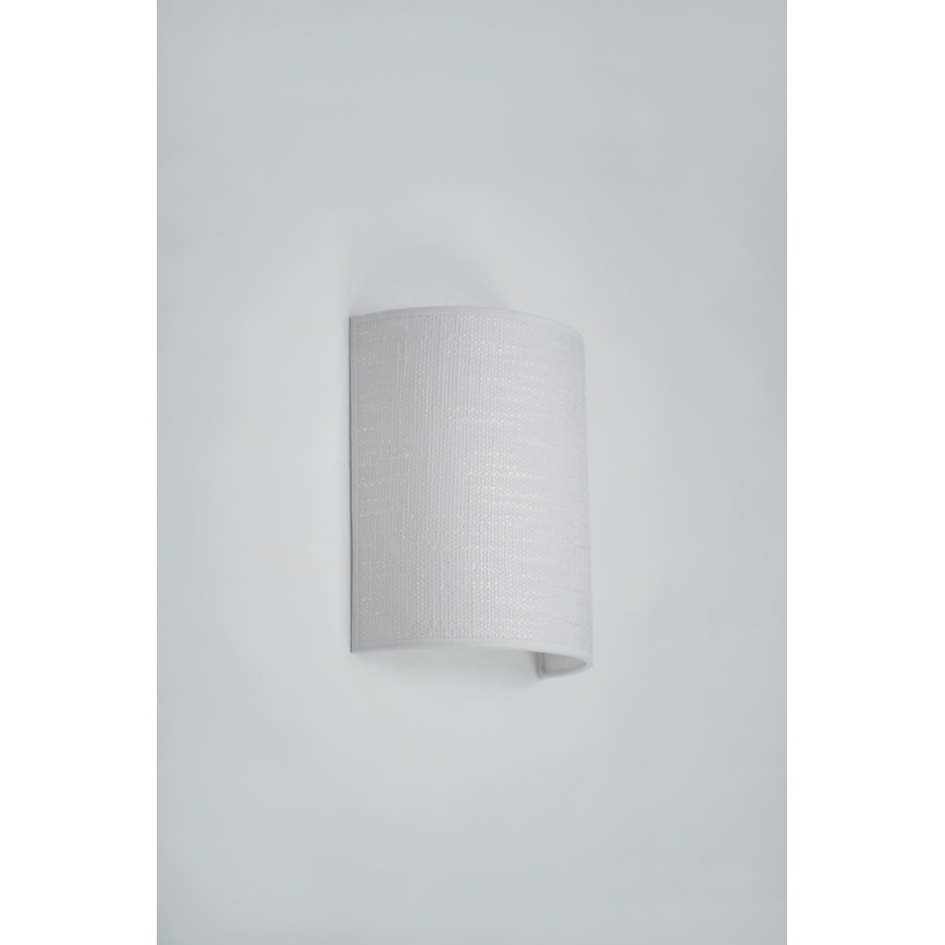 Brilagi - Wall light SEMI 1xE27/15W/230V light grey