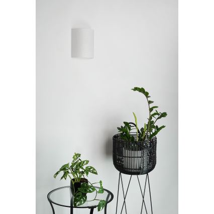 Brilagi - Wall light SEMI 1xE27/15W/230V light grey
