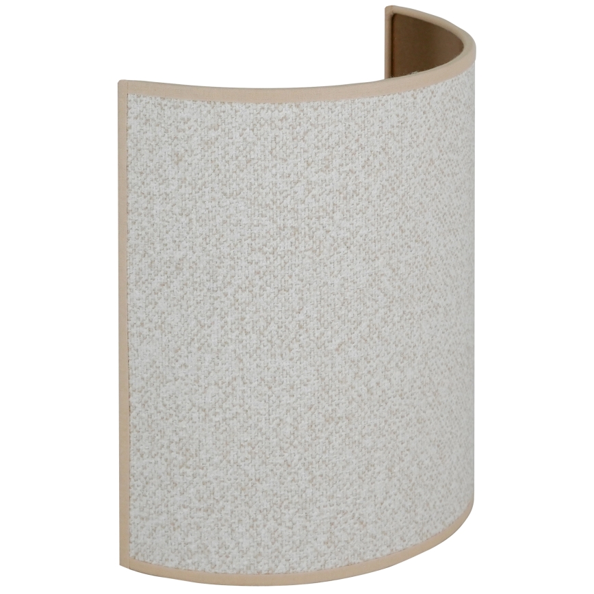 Brilagi - Wall light SEMI 1xE27/15W/230V light grey