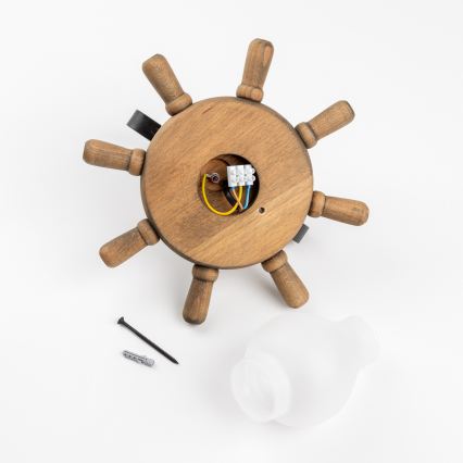 Brilagi - Wall light TIMONA 1xE14/40W/230V beech