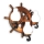 Brilagi - Wall light TIMONA 3xE14/40W/230V beech/walnut