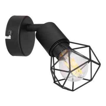 Brilagi - Wall-mounted spotlight CAGE 1xE14/40W/230V