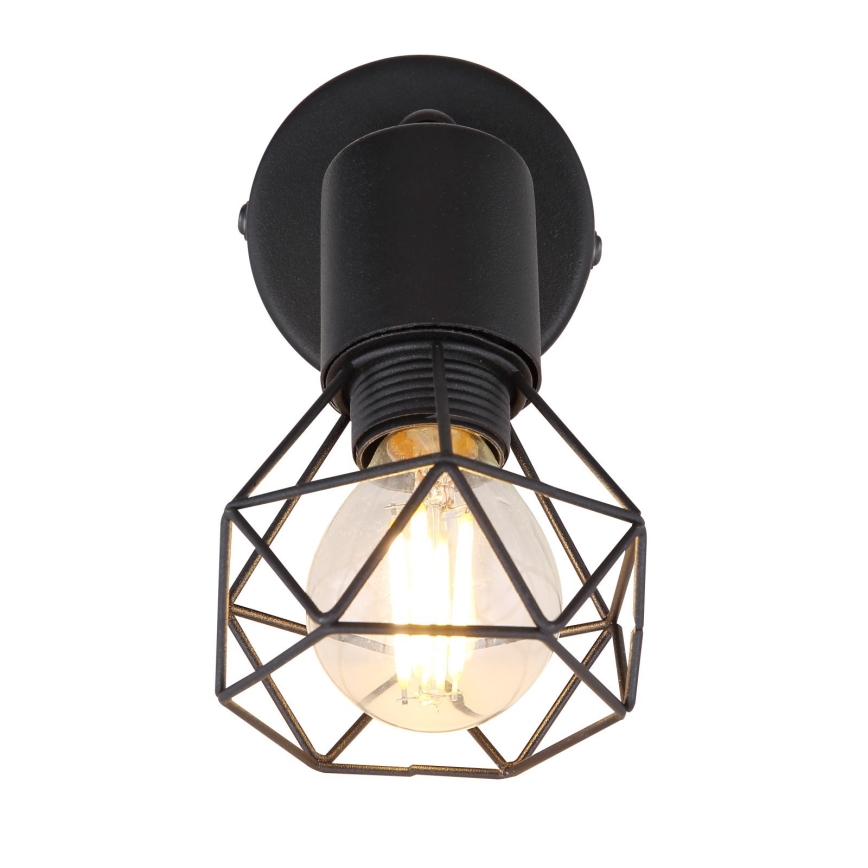Brilagi - Wall-mounted spotlight CAGE 1xE14/40W/230V