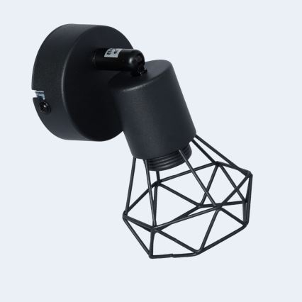 Brilagi - Wall-mounted spotlight CAGE 1xE14/40W/230V