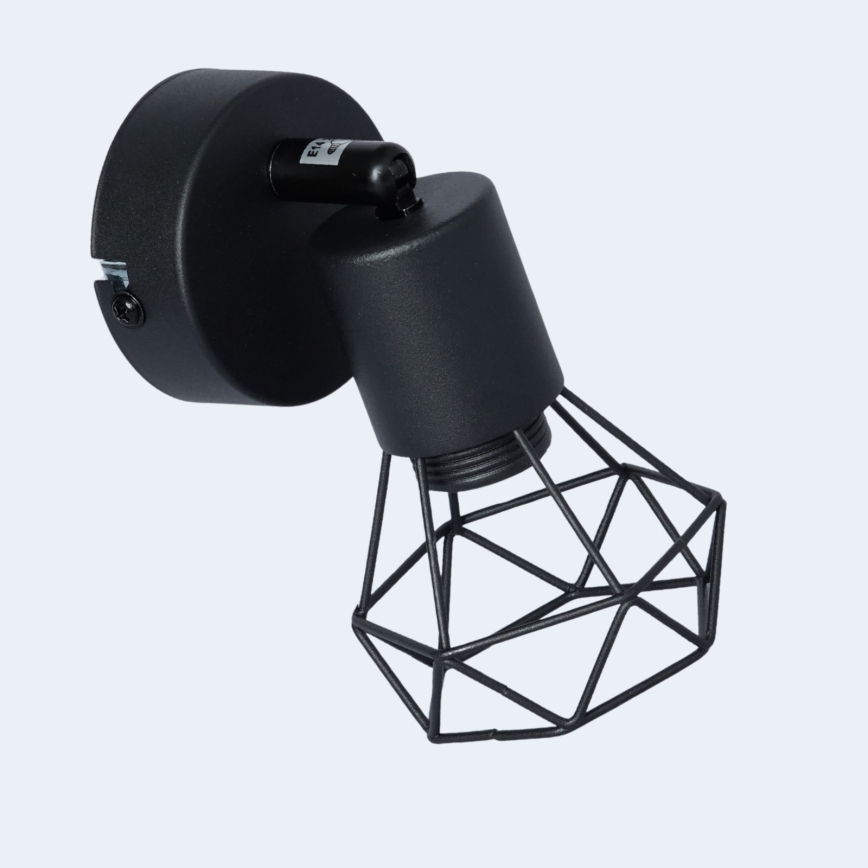 Brilagi - Wall-mounted spotlight CAGE 1xE14/40W/230V