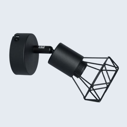 Brilagi - Wall-mounted spotlight CAGE 1xE14/40W/230V