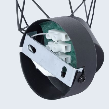Brilagi - Wall-mounted spotlight CAGE 1xE14/40W/230V