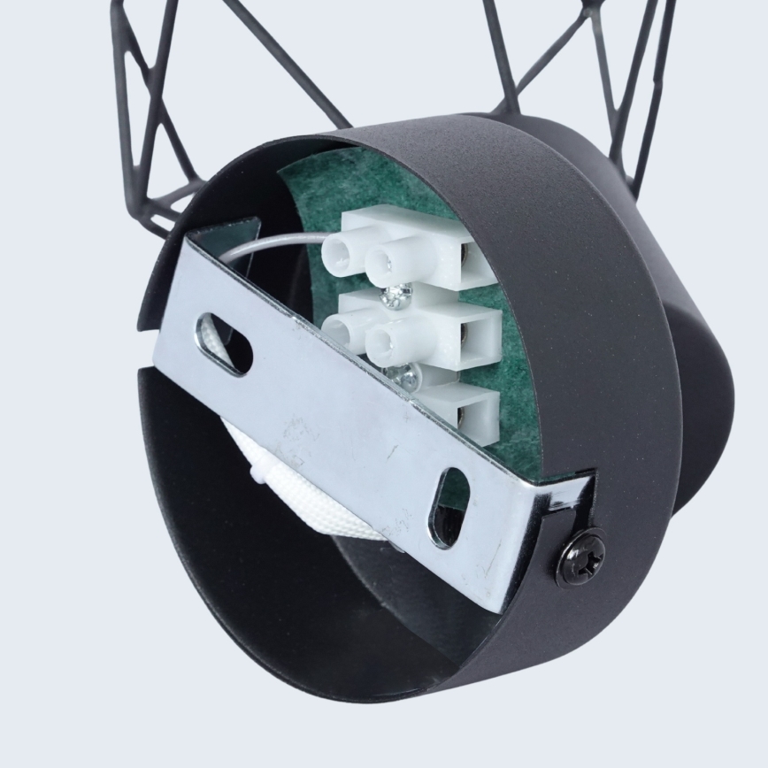Brilagi - Wall-mounted spotlight CAGE 1xE14/40W/230V
