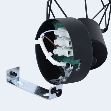 Brilagi - Wall-mounted spotlight CAGE 1xE14/40W/230V