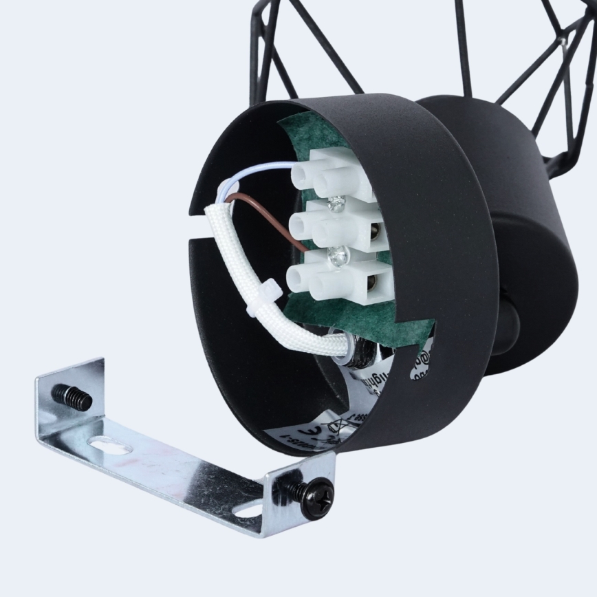 Brilagi - Wall-mounted spotlight CAGE 1xE14/40W/230V