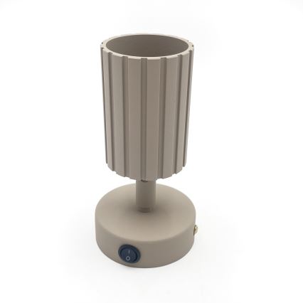 Brilagi - Wall-mounted spotlight CRISPINA 1xGU10/10W/230V beige