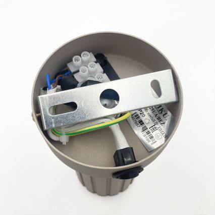 Brilagi - Wall-mounted spotlight CRISPINA 1xGU10/10W/230V beige