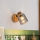Brilagi - Wall-mounted spotlight HYGGE 1xE14/15W/230V wood/smoked
