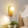 Brilagi - Wall-mounted spotlight MODERN WOOD 1xG9/5W/230V + 1xGU10/8W rubberwood