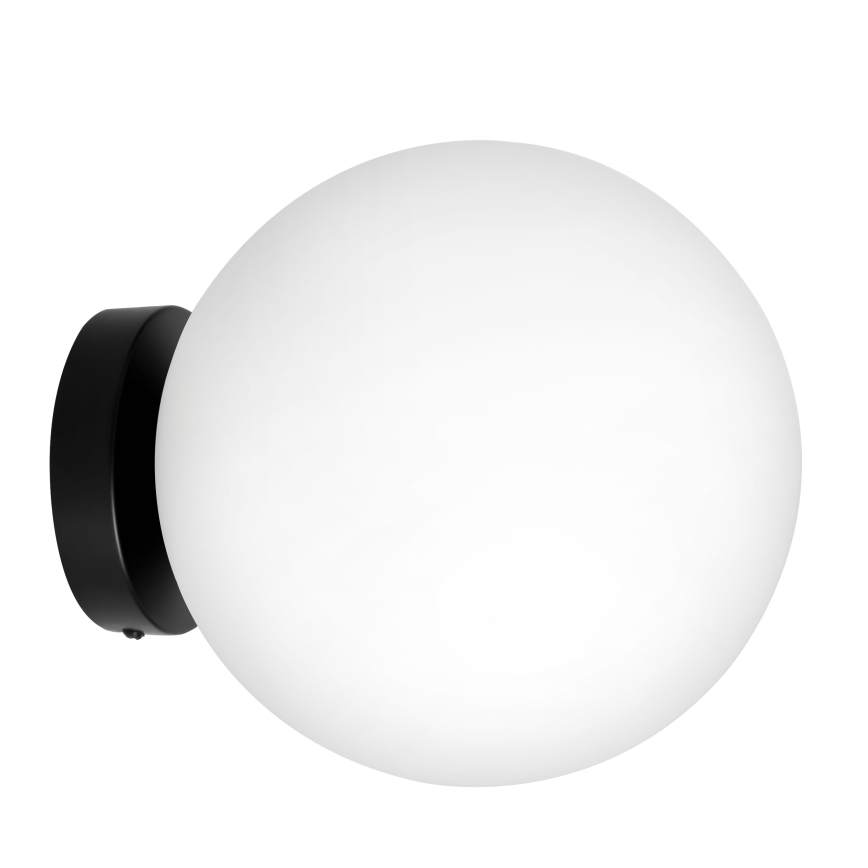 BRILAGI - Wall sconce POLOS 1xE27/40W/230V Ø 20 cm black