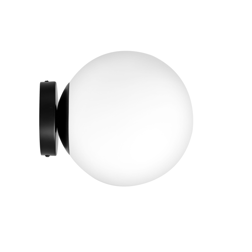 BRILAGI - Wall sconce POLOS 1xE27/40W/230V Ø 20 cm black