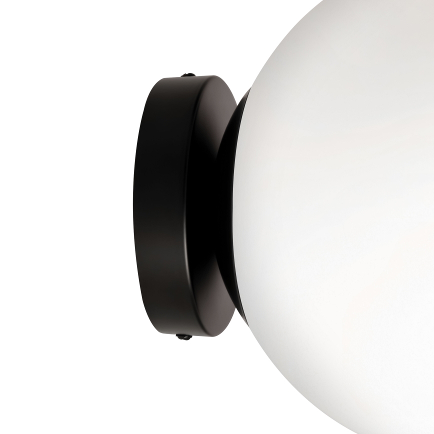 BRILAGI - Wall sconce POLOS 1xE27/40W/230V Ø 20 cm black