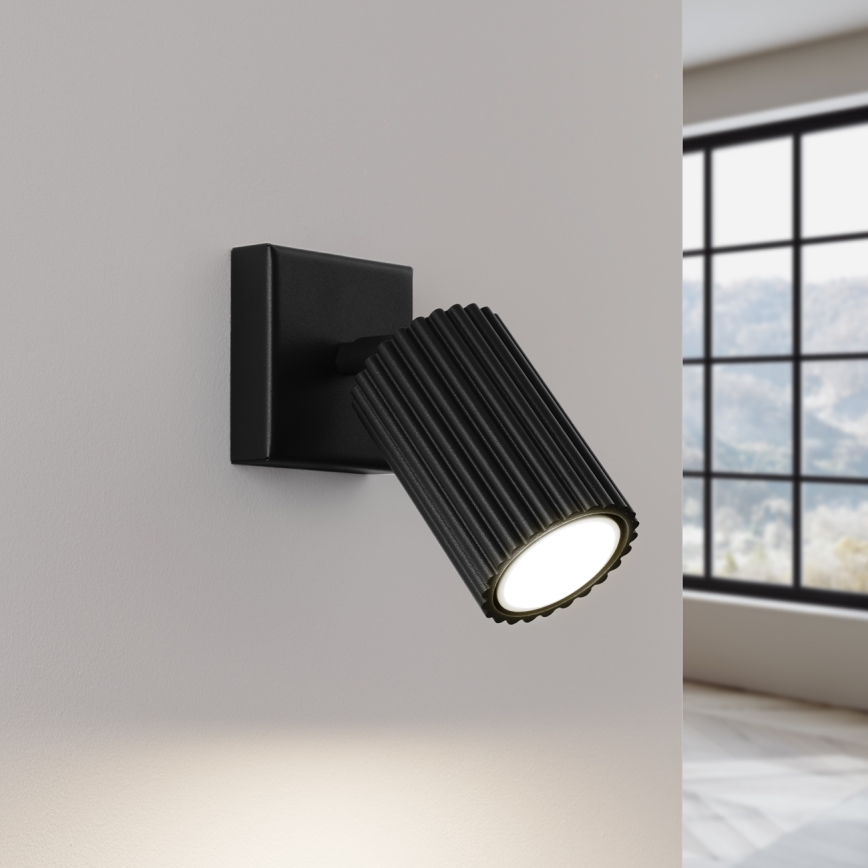 Brilagi - Wall spotlight CRESTO 1xGU10/10W/230V black