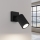 Brilagi - Wall spotlight CRESTO 1xGU10/10W/230V black