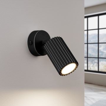 Brilagi - Wall spotlight CRESTO 1xGU10/10W/230V black
