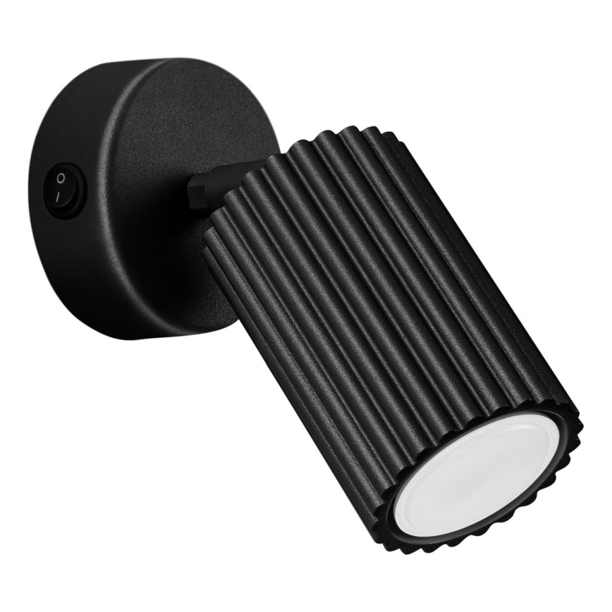 Brilagi - Wall spotlight CRESTO 1xGU10/10W/230V black