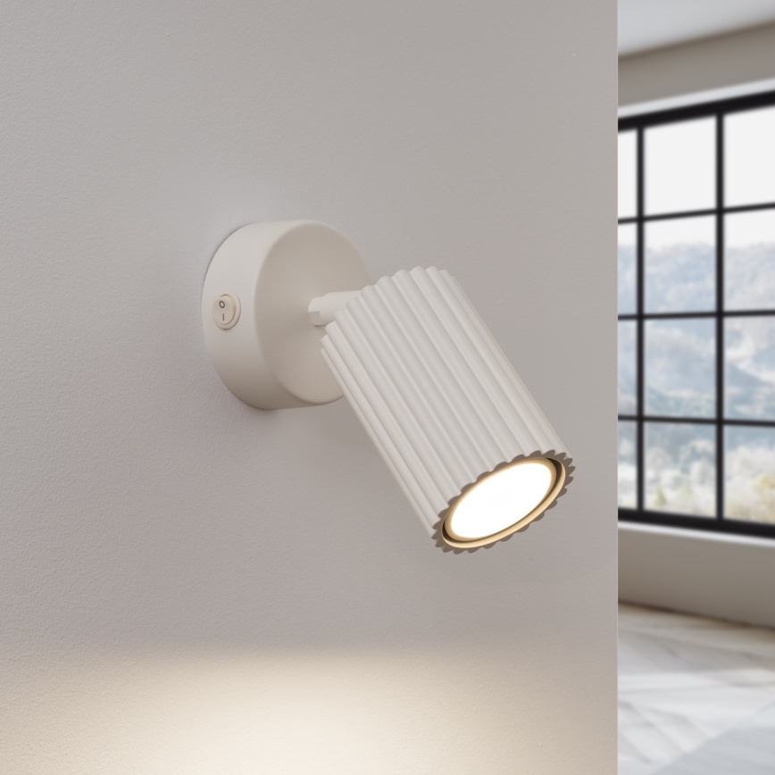 Brilagi - Wall spotlight CRESTO 1xGU10/10W/230V creamy
