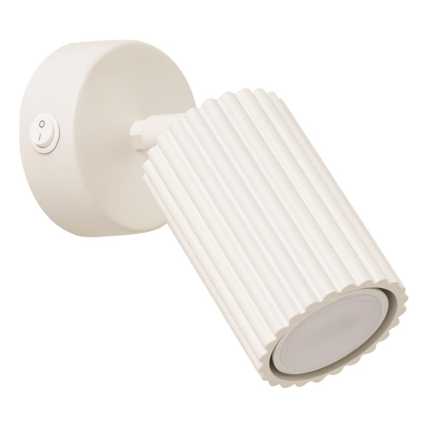 Brilagi - Wall spotlight CRESTO 1xGU10/10W/230V creamy