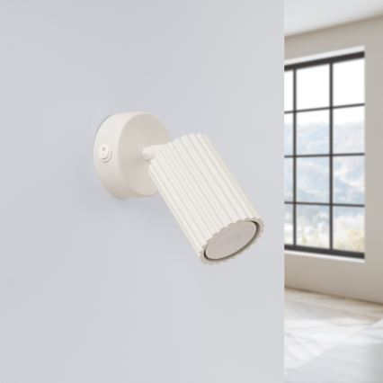 Brilagi - Wall spotlight CRESTO 1xGU10/10W/230V creamy