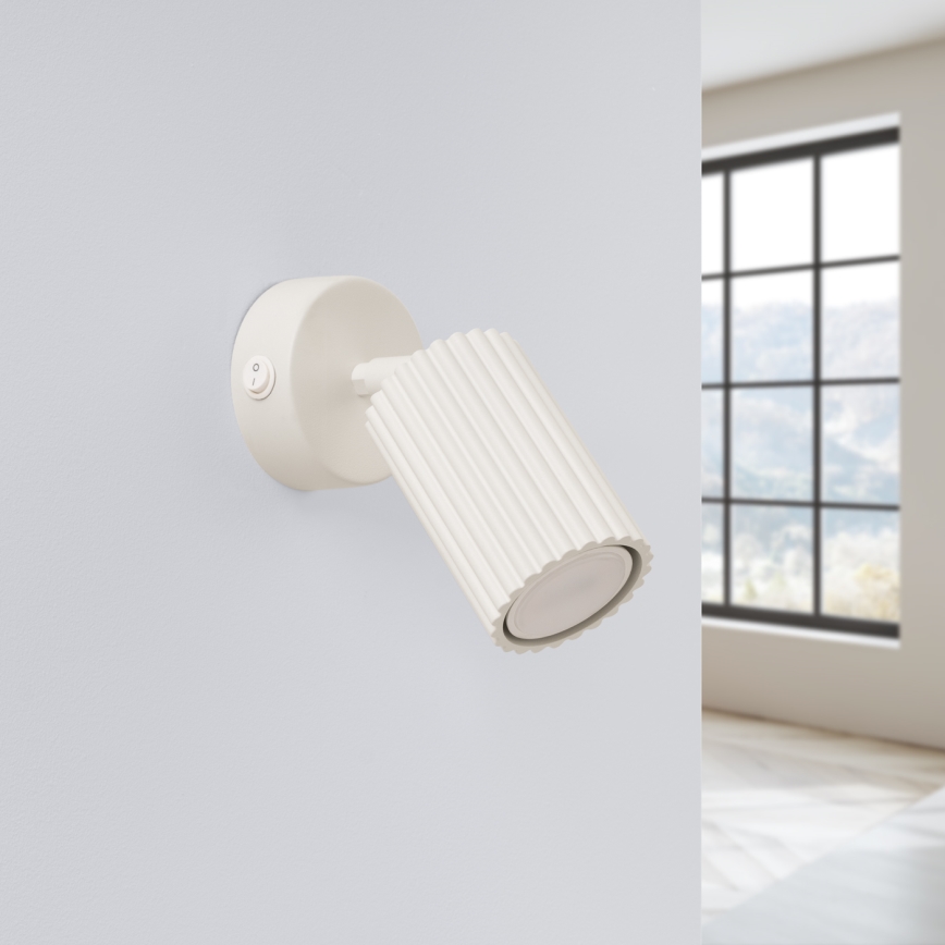 Brilagi - Wall spotlight CRESTO 1xGU10/10W/230V creamy