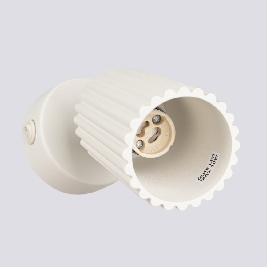 Brilagi - Wall spotlight CRESTO 1xGU10/10W/230V creamy
