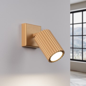 Brilagi - Wall spotlight CRESTO 1xGU10/10W/230V gold